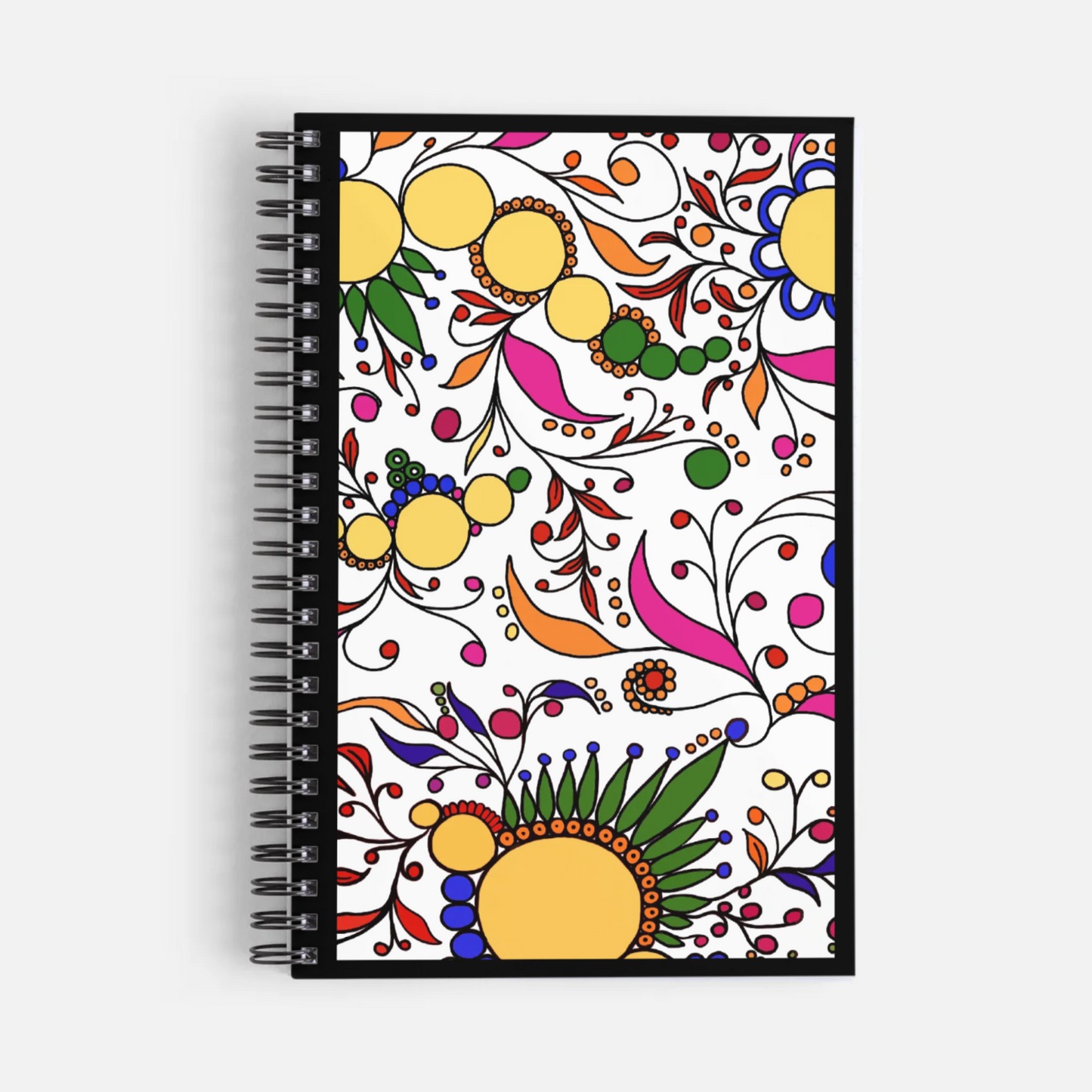 COZY AT HOME SPIRAL NOTEBOOK