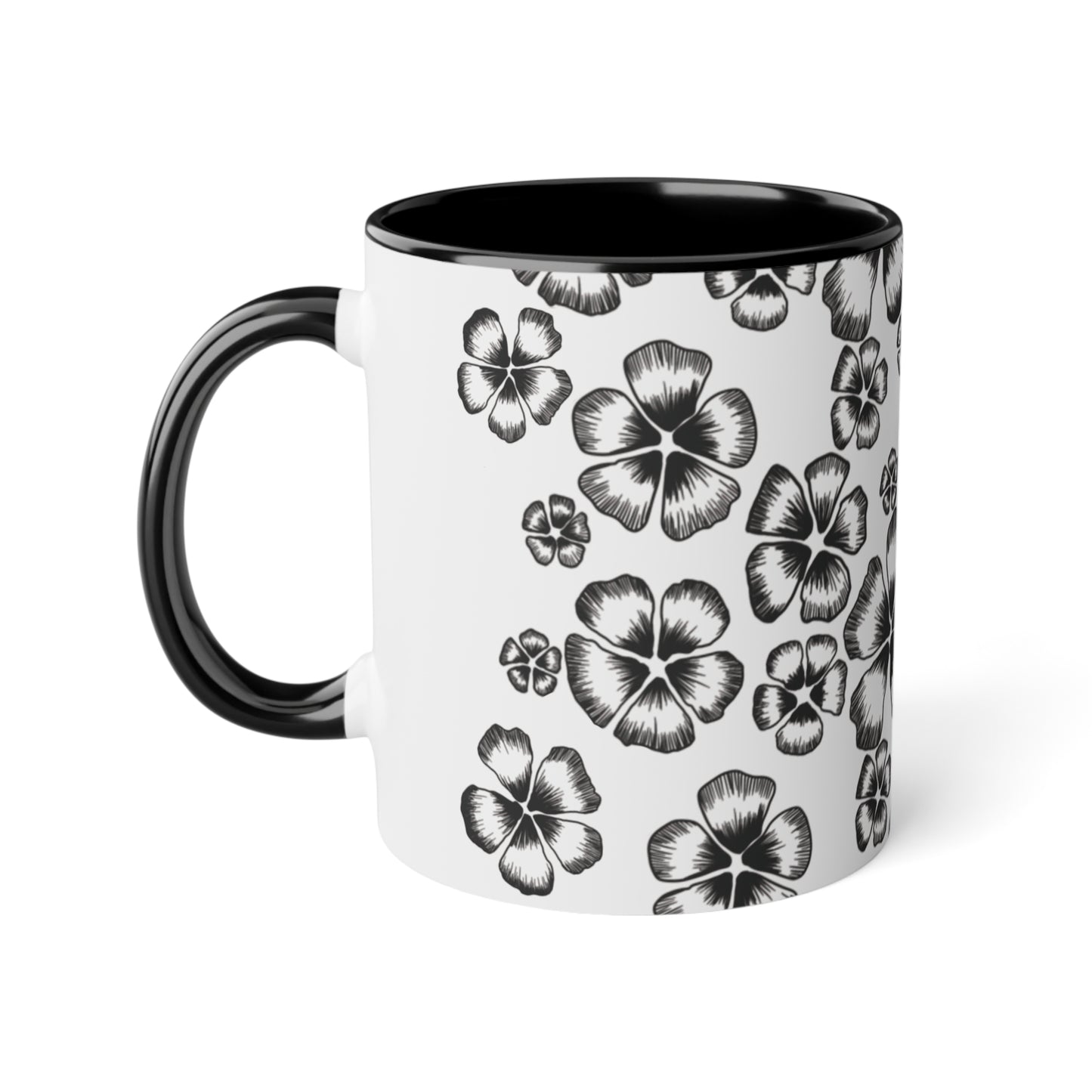 PANSIES MUG