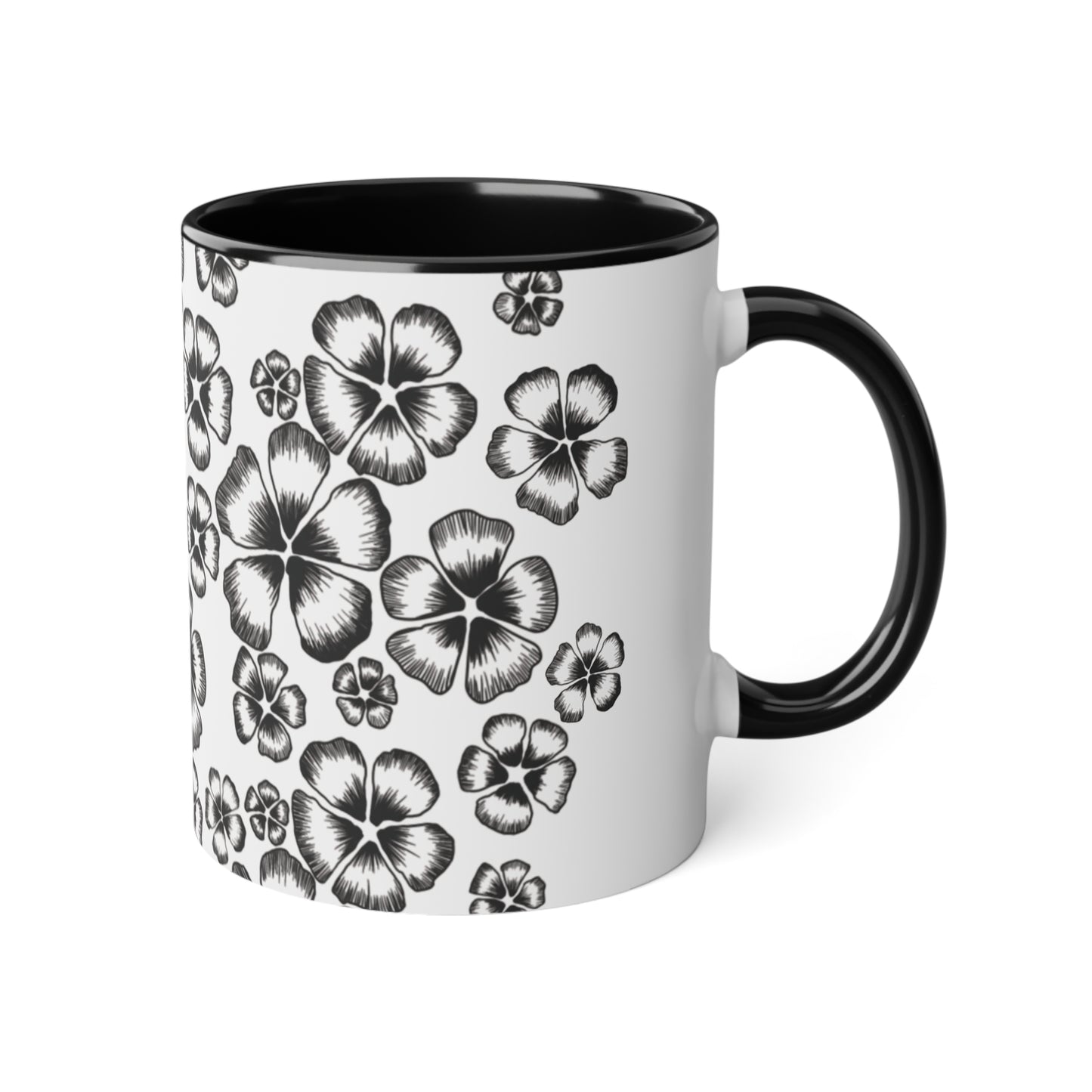 PANSIES MUG