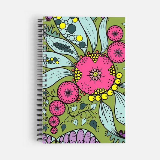 TOMOMI SPIRAL NOTEBOOK