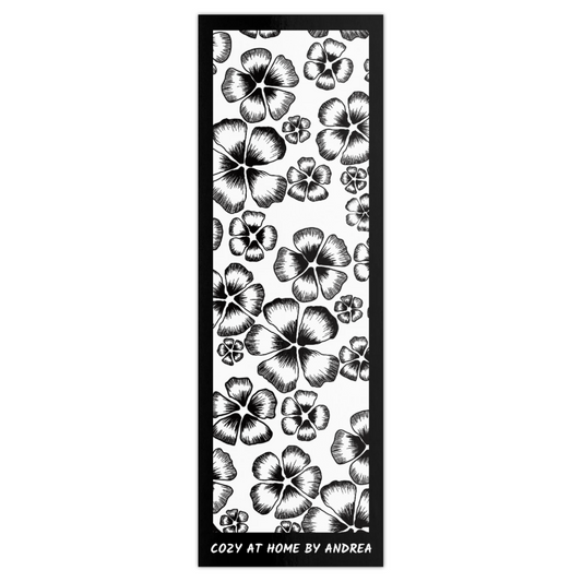 PANSIES BOOKMARK